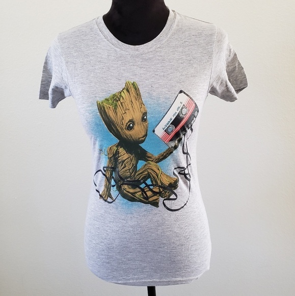 NWT Marvel Groot Tee - Picture 2 of 7